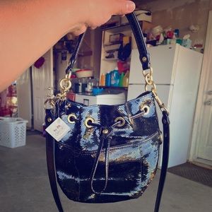 Limited edition coach purse